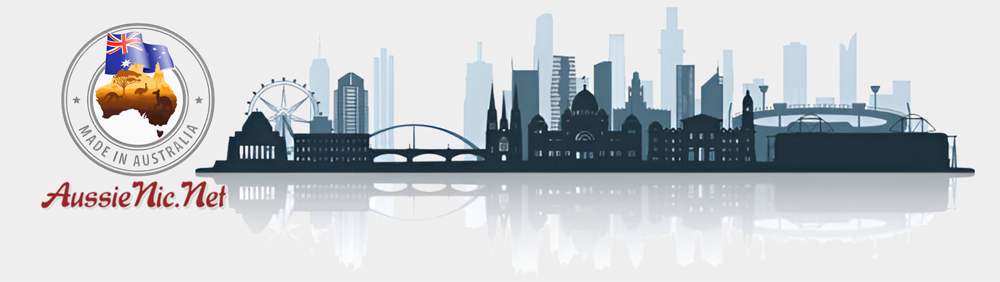 Made in Australia - Waters Homes Logo